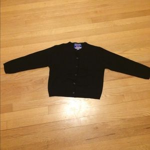 School Uniform Girls navy cardigan